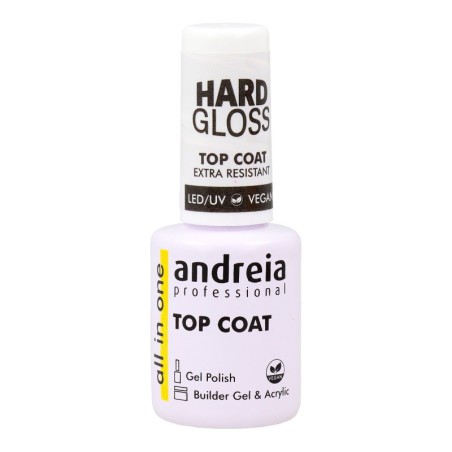 Andreia Gel Polish Top Coat Shine Master 10.5 ml