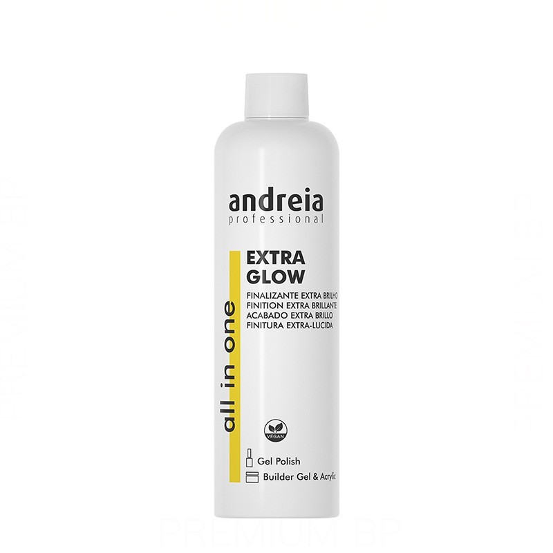 Andreia Professional All In One Extra Glow Acabat Extra Brillantor 250 ml