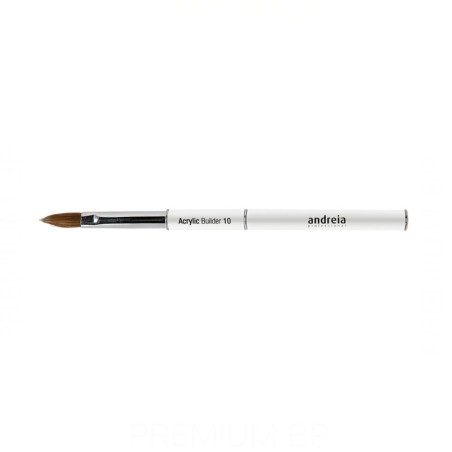 Andreia Professional Brush Acrylic Builder 10 Pinzell per a Ungles