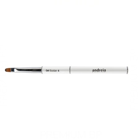 Andreia Professional Brush Gel Builder 4 Pincel para Uñas