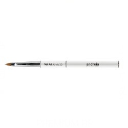 Andreia Professional Brush Nail Art Acrylic 3D Pincel para Uñas