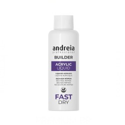 Andreia Professional Builder Acrylic Liquid Fast Dry Liquido Acrílico Secado Rapido 100 ml