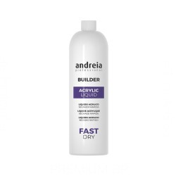 Andreia Professional Builder Acrylic Liquid Fast Dry Liquido Acrílico Secado Rapido 1000 ml