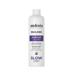 Andreia Professional Builder Acrylic Liquid Slow Dry Liquido Acrílico Secado Lento 250 ml