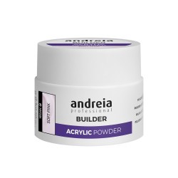 Andreia Professional Builder Acrylic Powder Polvos Acrílicos Soft Pink 35 g