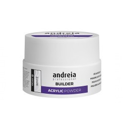 Andreia Professional Builder Acrylic Powder Polvos Acrílicos White 20 g