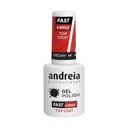 Andreia Professional Gel Polish Fast Easy Top Coat 10 5 ml