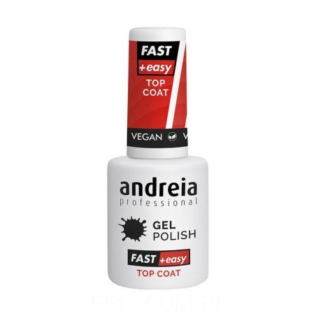 Andreia Professional Gel Polish Fast Easy Top Coat 10 5 ml
