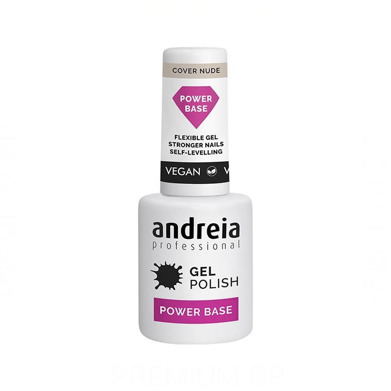 Andreia Professional Gel Polish Power Base Nude 10 5 ml