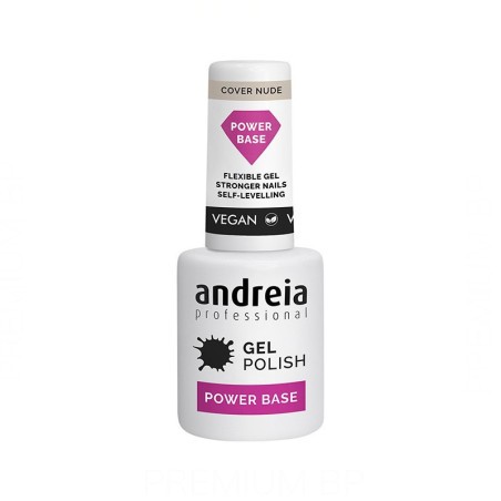 Andreia Professional Gel Polish Power Base Nude 10 5 ml