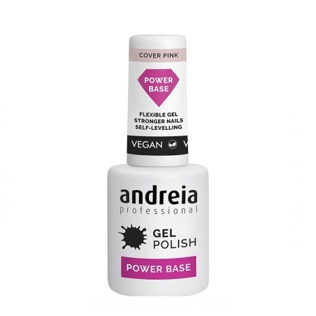 Andreia Professional Gel Polish Power Base Pink 10 5 ml