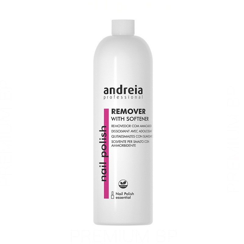 Andreia Professional Remover with Softener Llevaesmalt amb Suavitzant 1000 ml