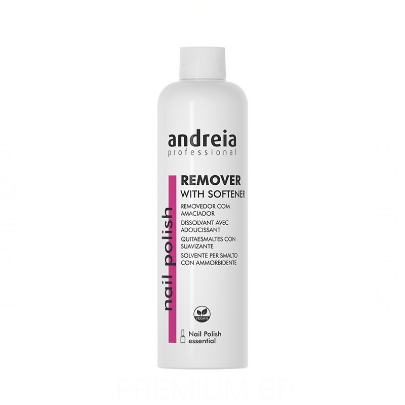 Andreia Professional Remover with Softener Llevaesmalt amb Suavitzant 250 ml