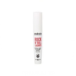 Andreia Professional Rock N' Roll Lashes Máscara Pestañas Efecto Curvadas y Volumen 10 ml