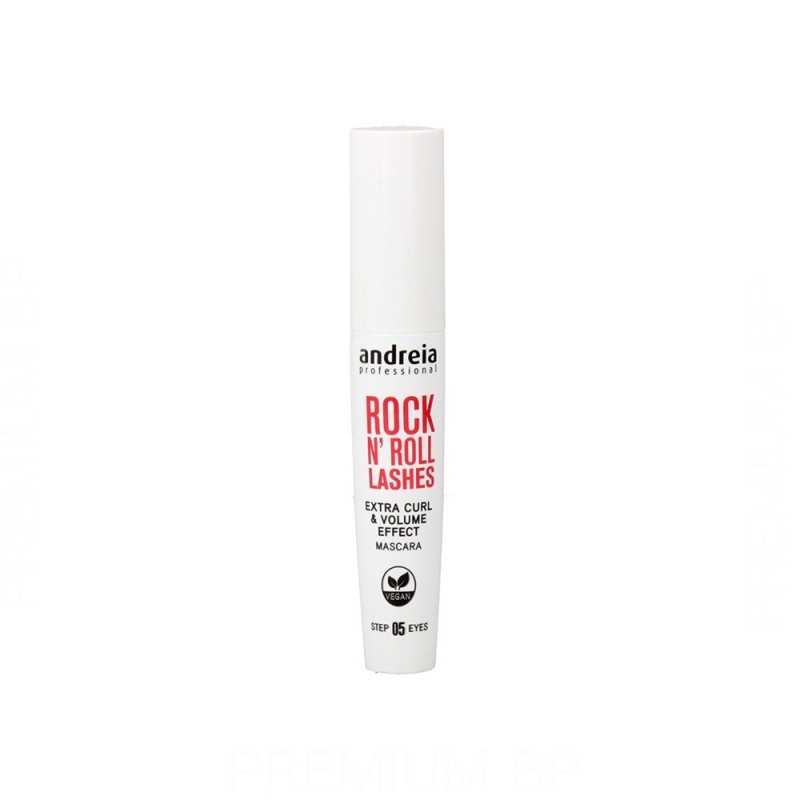 Andreia Professional Rock N' Roll Lashes Máscara Pestañas Efecto Curvadas y Volumen 10 ml