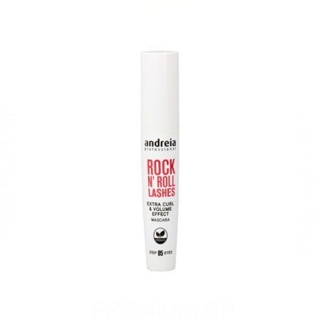 Andreia Professional Rock N' Roll Lashes Máscara Pestañas Efecto Curvadas y Volumen 10 ml