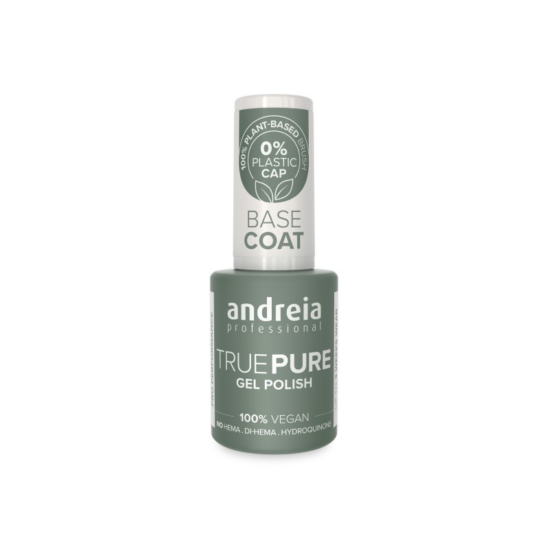 Andreia True Pure Base Coat Gel Polish 10 5 ml.