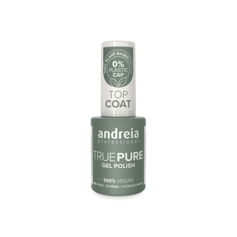 Andreia True Pure Top Coat Gel Polish 10 5 ml.