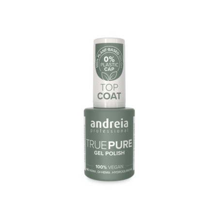 Andreia True Pure Top Coat Gel Polish 10 5 ml.