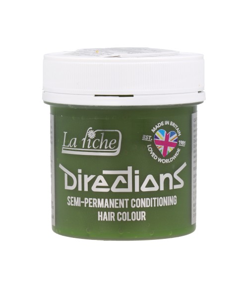 La Riche Directions Semi Permanente Hair Color Fluorescente Green Acondicionador 88 ml