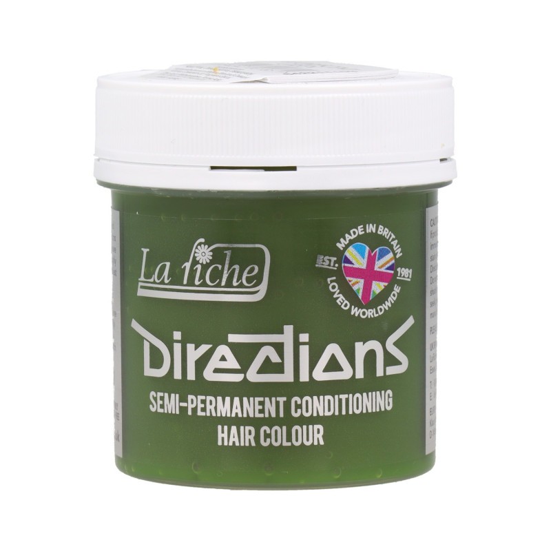 La Riche Directions Semi Permanente Hair Color Fluorescente Green Acondicionador 88 ml