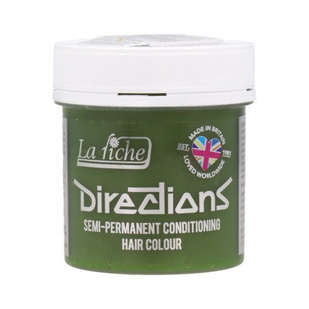 La Riche Directions Semi Permanent Hair Color Fluorescent Green Condicionador 88 ml