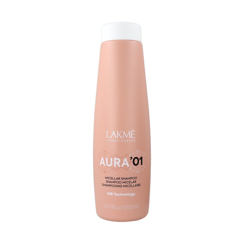 Lakme Aura The First Vegan Fase 01 Micellar Champú 1000 ml