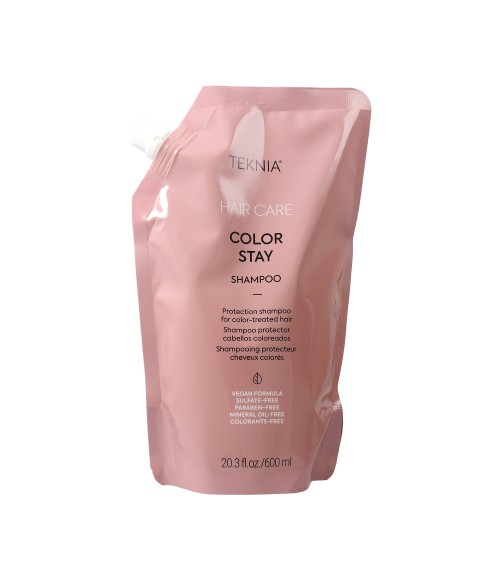 Lakme Teknia Hair Care Color Stay Refill Champú 600 ml