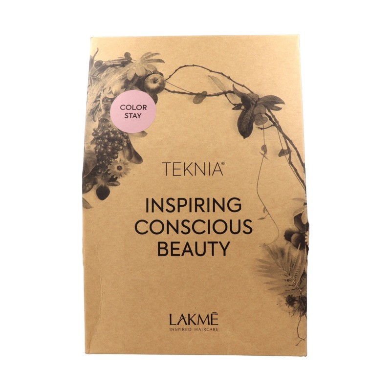 Lakme Teknia Inspiring Conscious Beauty  Pack Color Stay