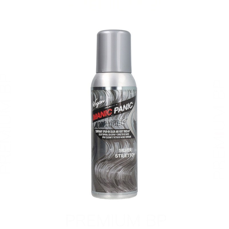 Manic Panic Amplified 100 ml Color Spray Silver Stiletto