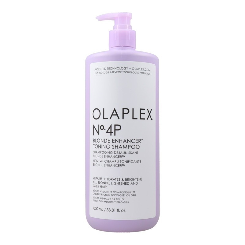 Olaplex Blonde Enhancer Toning Nº 4P Champú 1000  ml