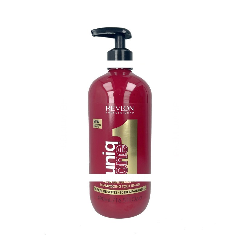 Revlon Uniq One All in One Hair Champú 490ml