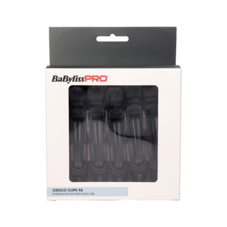 Babylis Pro Crocodile Clips 6u Pinces