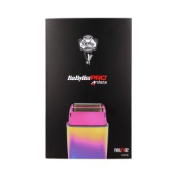 Babyliss Pro Afeitadora Camaleón Titanio Doble Lamina