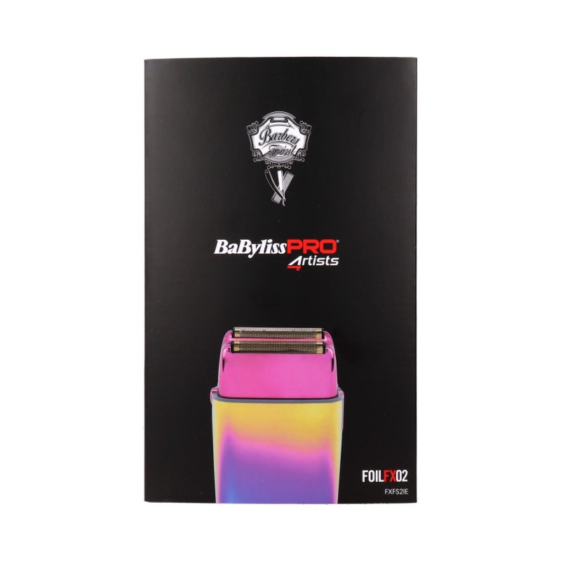 Babyliss Pro Afeitadora Camaleón Titanio Doble Lamina