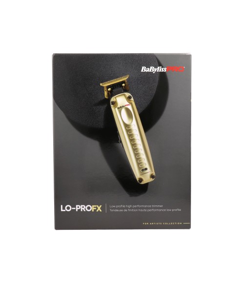 Babylisspro Lo-Profx Trimmer Gold Maquina