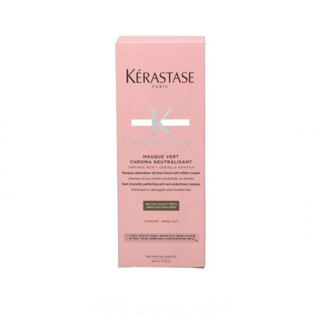 Kerastase Chroma Absolu Masque Vert Chroma Neutralisant Mascareta 150 ml