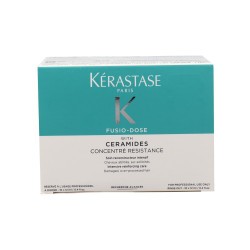 Kerastase Fusión Dose Ceramides Resistance Concentrado 10 X 12 ml