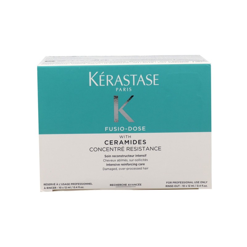 Kerastase Fusión Dose Ceramides Resistance Concentrado 10 X 12 ml