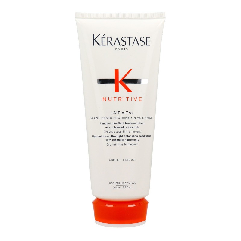 Kerastase Nutritive Lait Vital Fondat Acondicionador 200 ml