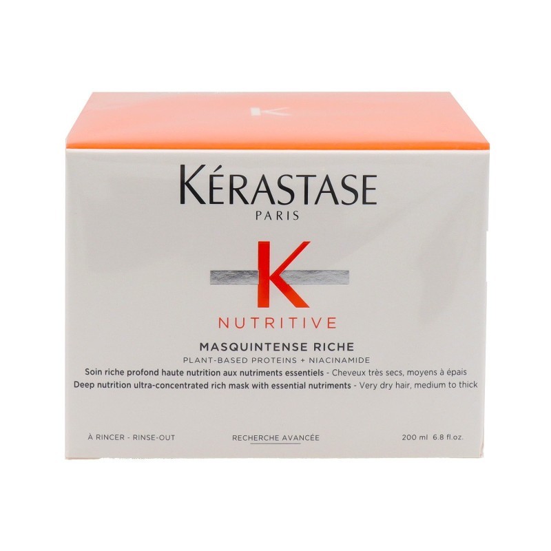 Kerastase Nutritive Masquintense Riche Mascarilla 200 ml