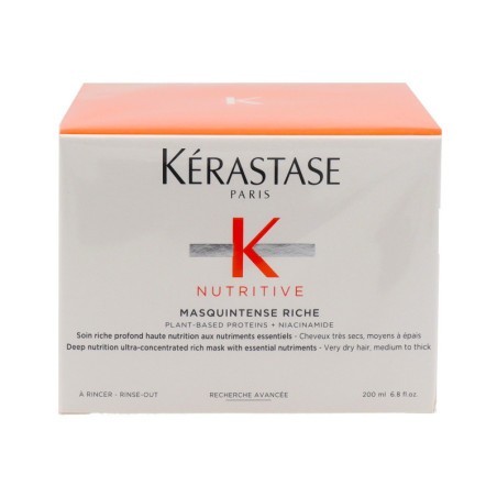 Kerastase Nutritive Masquintense Riche Mascarilla 200 ml