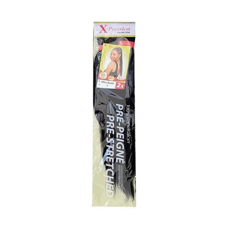 X-PRESSION PRE-PEIGNE 1 (1X2)