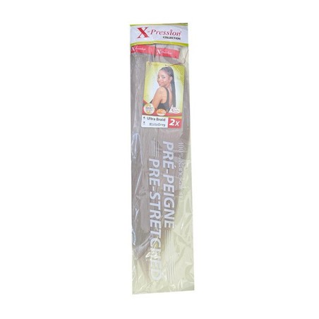 X-PRESSION PRE-PEIGNE MATTEGRAY (1X2)