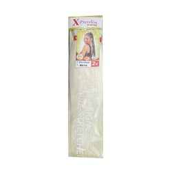 X-PRESSION PRE-PEIGNE WHITE (1X2)