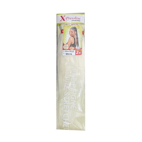X-PRESSION PRE-PEIGNE WHITE (1X2)