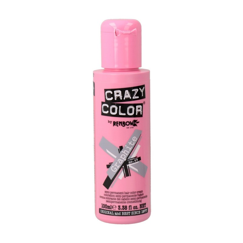Crazy Color 69 Grafit 100ml