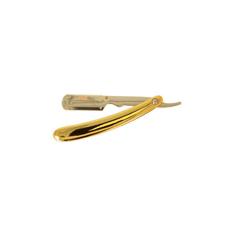 Rasiermesser Premium Gold Blessed.