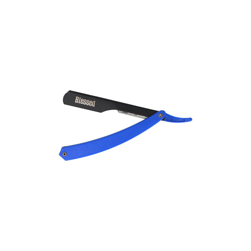 NAVALLA DE CARRIL MANGO PLASTICO BLAU BLESSED