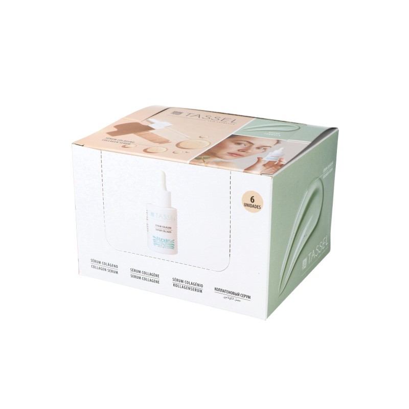 DISPLAY DE SÉRUM DE COLÁGENO 6 UNIDADES DE 35 ML.